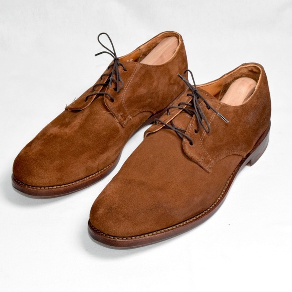 Rancourt & Co Other - Rancourt & Co Brown Swede Derby's Size 9 1/2 D
